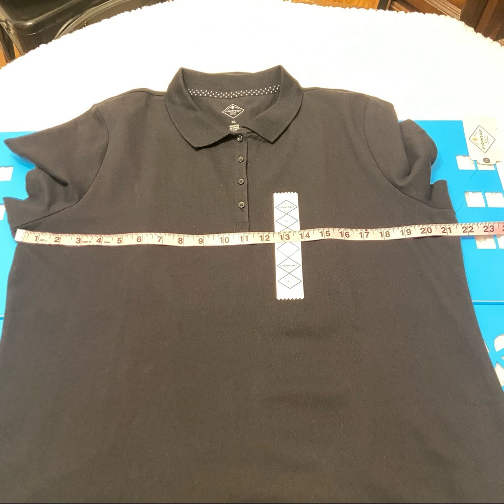 ✨ Classic Everyday Polo ✨
St. John’s Bay Black Polo Shirt 🖤 - Picture 4 of 9
